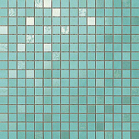 9DQT Dwell Turquoise Mosaico Q. Мозаика (30,5x30,5)
