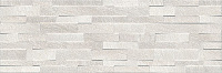13054R Гренель серый светлый структура обрезной. Настенная плитка (30x89,5)