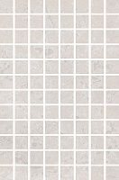MM8351 Ферони мозаичный серый светлый матовый. Декор (20x30)