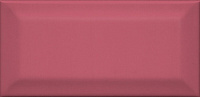 16056 Клемансо розовый грань. Настенная плитка (7,4x15)