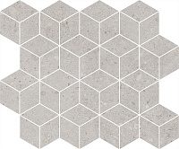 T017/14053 Риккарди мозаичный серый светлый матовый. Декор (37,5x45)