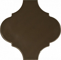 Arabesque Tufo - коричневый. Настенная плитка (14,5x14,5)