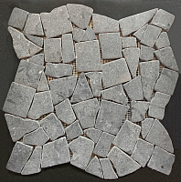 CV20255 Tumbled Black. Мозаика (30,5x30,5)