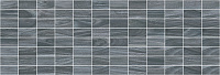 Zen мозаичный чёрный MM60068. Декор (20x60)