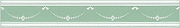 STG/D563/6307 Петергоф зелёный. Бордюр (4,2x25)