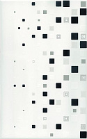 Kwant bialo-czarny. Декор (25x40)