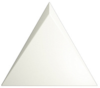 218245 Triangle Cascade White Matt. Настенная плитка (15x17)