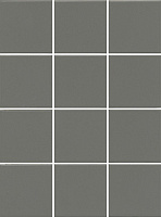 1330 Агуста серый натуральный из 12 частей. Универсальная плитка (9,8x9,8)
