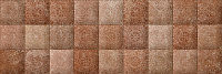 Morocco коричневая рельефная C-MQS112D. Настенная плитка (20x60)