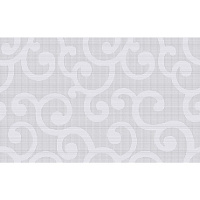 Эрмида светло-серый. Декор (25x40)