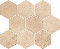 O-SAB-WII061 Sahara Desert мозаика желтый. Декор (28x33,7)