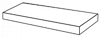 620070002017 Шарм Эдванс Алабастро. Угловая ступень правая (33x160)