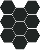 SG1008N Кальсада черный натуральный. Универсальная плитка (10,4x12)