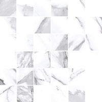 Suite микс белый. Мозаика (29,7x29,7)