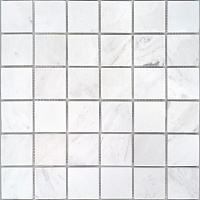 Dolomiti bianco POL 48x48x7. Мозаика (30,5x30,5)