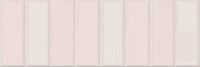 Роса Рок 1 розовый 1664-0213. Декор (19,9x60,3)
