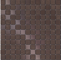 MM11139 Версаль коричневый мозаичный. Напольный декор (30x30)