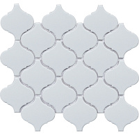 Latern White Glossy DL1001. Мозаика (24,6x28)