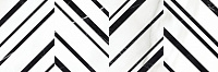 GTU441 Gatsby черно-белый. Настенная плитка (25x75)