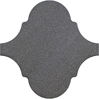 Curvytile Litium Black. Напольная плитка (26,5x26,5)