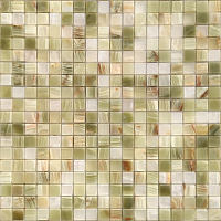 Onice Jade Verde POL 15x15. Мозаика (30,5x30,5)