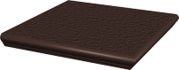 NATURAL Brown DURO. Ступень угловая (33x33)
