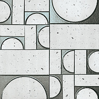 fKVN EVOQUE SIGILLO ARGENTO INSERTO MOSAICO. Мозаика (30,5x30,5)