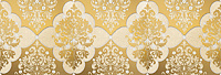Магриб золотой 1508-0006. Бордюр (8,5x25)