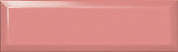 9024 Аккорд розовый грань. Настенная плитка (8,5x28,5)