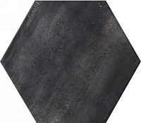 1072711 Esagona Nero Opaco. Универсальная плитка (24x27,7)