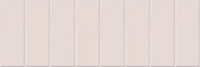 Роса Рок Полосы розовая 1064-0366. Настенная плитка (19,9x60,3)