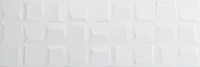 SQUARE COLOURS WHITE мат. Настенная плитка (33x100)