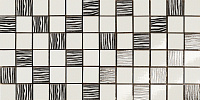 301299 Mos Platino Bianco. Мозаика (20x40)
