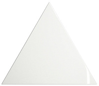 218236 Triangle Layer White Glossy. Настенная плитка (15x17)