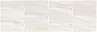 Lira Prisma White. Настенная плитка (25x75)