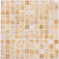 Onice beige POL 23x23x8. Мозаика (29,8x29,8)