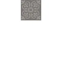 Вставка Про Матрикс серый темный мат, 9,5x9,5 11 мм, арт. SBD022/DD2020