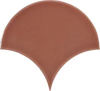 Плитка Escamas Dynamic Coral глянц, 15,5x17 10 мм