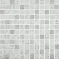 Мозаика Born Grey Серый, 31,7x31,7 4 мм