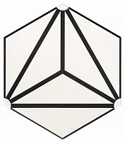 Керамогранит Osaka White мат, 28,5x33 9 мм