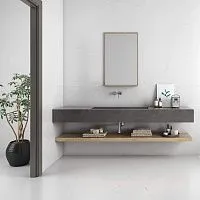 Керамогранит AIRE GOLD сатин 60x120 9 мм арт. 78910060