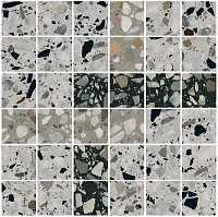 Декор Бричиола 1 мозаичный лаппатированный лап, 30x30 9 мм, арт. SG6531/MM