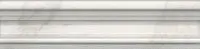 Бордюр Багет Брера белый мат, 5x20 19 мм, арт. BLB041