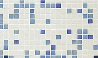 Мозаика Azul - часть2 с чипом 2,5x2,5, 31,3x49,5