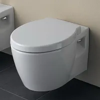 Унитаз подвесной VITRA Sunrise 5384B003-6061 дюропл. сид. микролифт