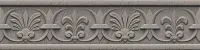 Бордюр Stone Florence ST-B1-GR мат, 6x25