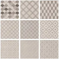 Плитка Карнаби-стрит орнамент беж мат, 20,1x20,1, арт. 1575N