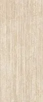 Керамогранит Marvel 3D Crease Travertine Sand мат 50x120 8,5 мм арт. AQ3V