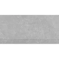 Ступень Скальд 1 светло-серый мат 29,5x60 10 мм
