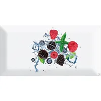 Декор Биселадо ФРУКТЫ-МИКС 325501 глянц, 9,8x19,6